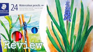 Staedtler Design Journey Watercolour Pencils  (first impression video)