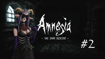 Amnesia: The Dark Descent Part #2 - Twitch Livestream VOD