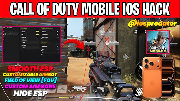 CODM Global and Garena iOS Hack/ Cheat | Call of Duty Mobile iPhone/ iPad Hack Mod File - CODM IOS