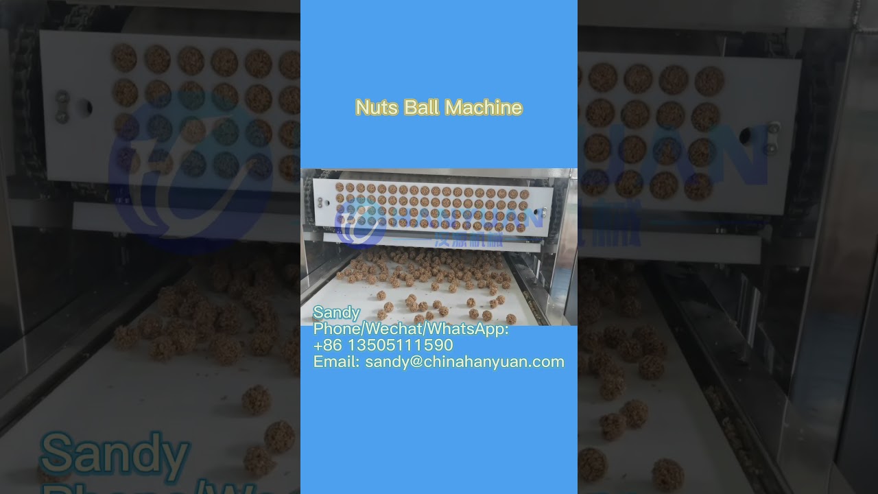 Nuts Ball Making Machine Nuts Ball Molding Machine