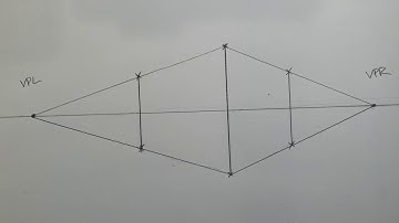 How To Draw A Cube In Two Point Perspective by Fernando Ruiz