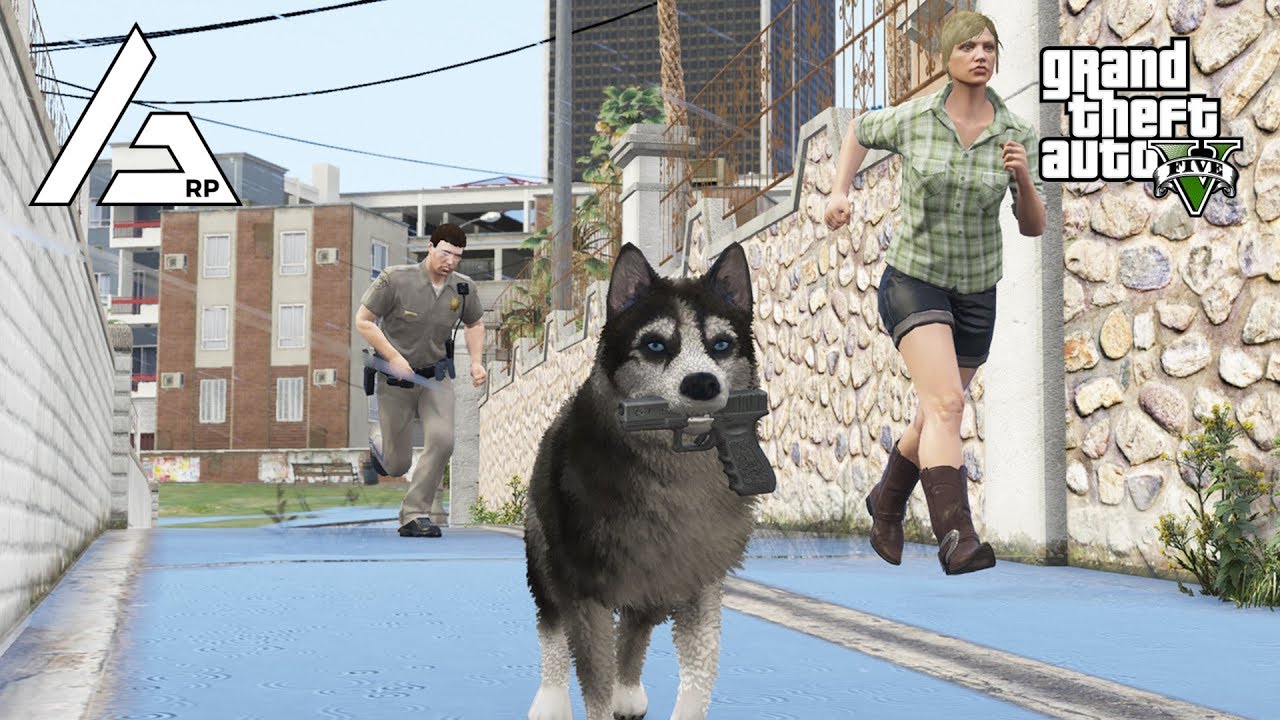 GTA 5 Roleplay - ARP - #220 - Bonnie's New Chew Toy!