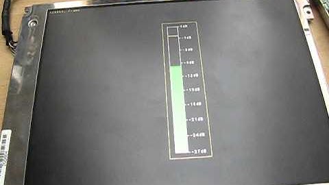 Digital Peak Program Meter (PPM), STM32F4