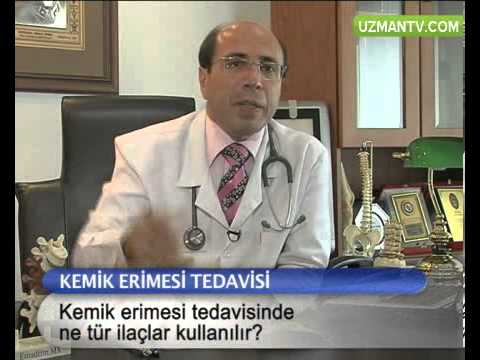 KEMİK ERİMESİ TEDAVİSİNDE NE TÜR İLAÇLAR KULLANILIR ? PROF. DR TURGUT GÖKSOY