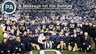Penn State Football: A Message for the Seniors