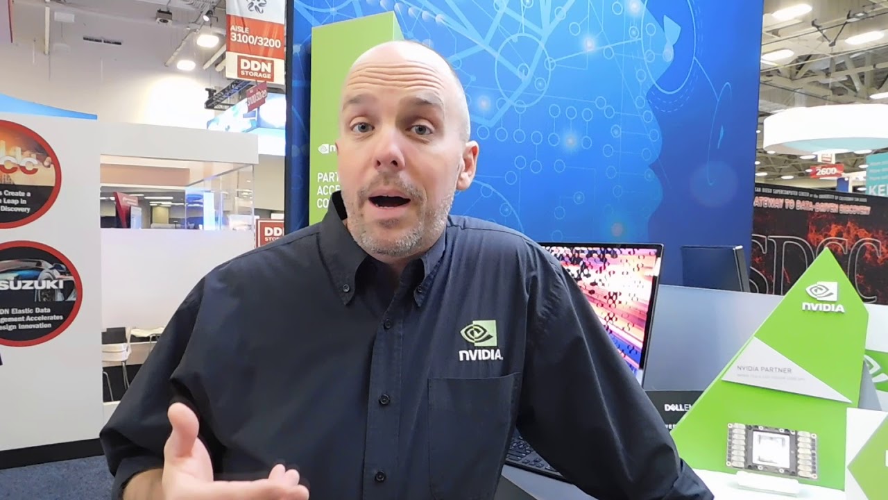 @SC18 NVIDIA GPU Cloud Ready Solutions with Dell EMC - YouTube