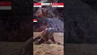 Ott Damian vs Wittwer Jan Schwarzsee 2025 #schwinger #sports #suisse #luttesuisse #combat