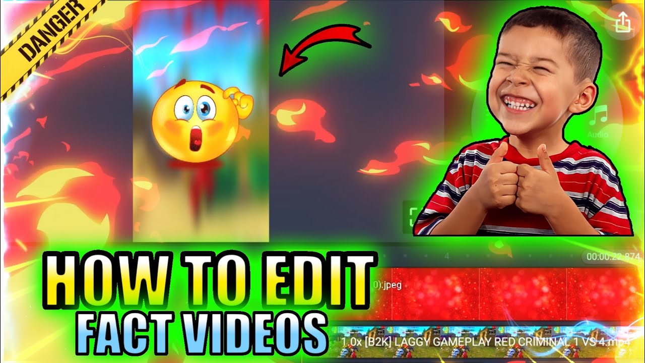How to edit free fire fact video in kinemaster Like 