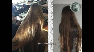 major hair growth!! long, shiny, healthy, and voluminous hair subliminal!! (no music version)