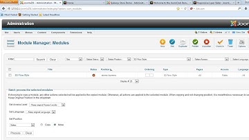 CSS3 Full Screen Slideshow Joomla Module
