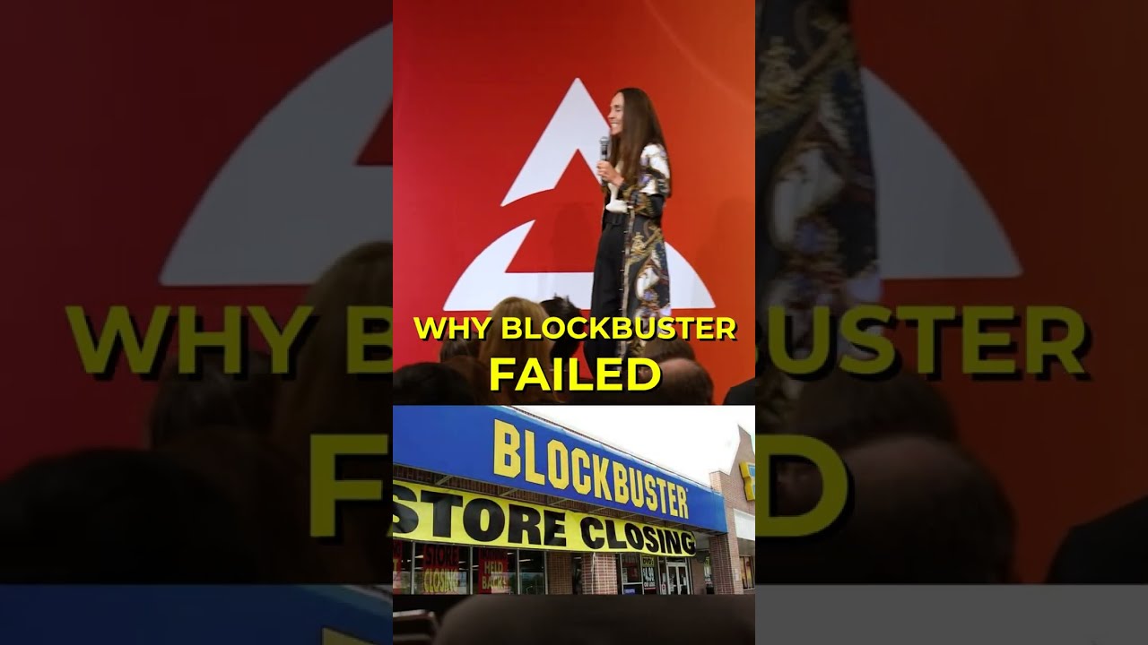 This Is Why Blockbuster Failed | Janine Allis