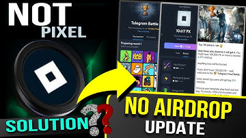 Not Pixel Airdrop Update | Not Pixel No Airdrop | Not Pixel Listing Date | Not Pixel Airdrop Price