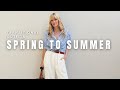 TRANSITIONAL OUTFIT IDEAS | Spring to Summer outfits 2023