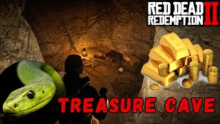 In Search of the Treasure Cave. The Gold of the Ancient Incas. RDR2