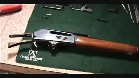 Marlin 336 Disassembly Pt 3.