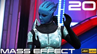 Mass Effect LE PC Playthrough PT20 - Normandy: Grounded [Insanity/4K/60fps/HDR]