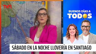 Frío extremo durante las mañanas: Santiago despertó con ola polar | Buenos días a todos