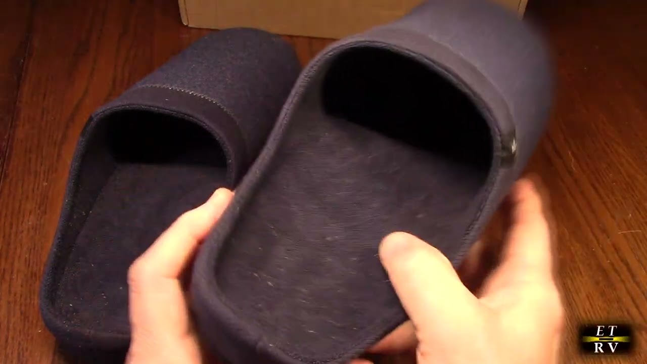 Test of ERGOfoot Orthotic Slippers with Arch Support. Feels Amazing!