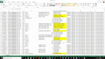 Excel, How To Conditional Format: Automatically Highlight Words/Text