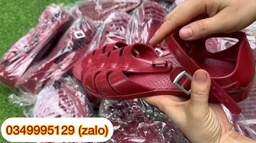 DÉP RỌ QUÂN NHU Size 39-40-41-42-43-44