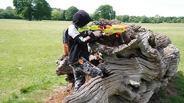 Again Review Nerf Rival Jupiter Day 2 Excellent Weather!!!!! "Better shot