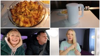 МУЖ КАПРИЗНЫЙ😱СЛОМАЛСЯ ЧАЙНИК🍵МАКИЯЖ 45+ БЫСТРЕНЬКО💄КАРТОШКА С МЯСОМ В ДУХОВКЕ🥘