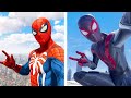 Marvel's Spider-Man - Peter Parker Vs Miles Morales Who Is Faster?