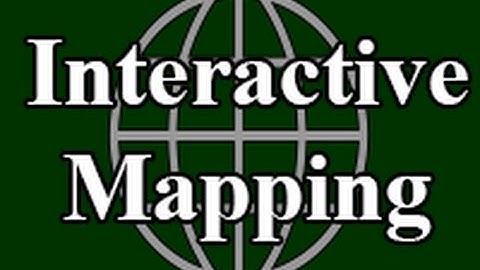 Interactive Map - Overview