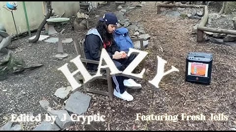 J Cryptic - Hazy (Official Music Video) Prod.by J Cryptic