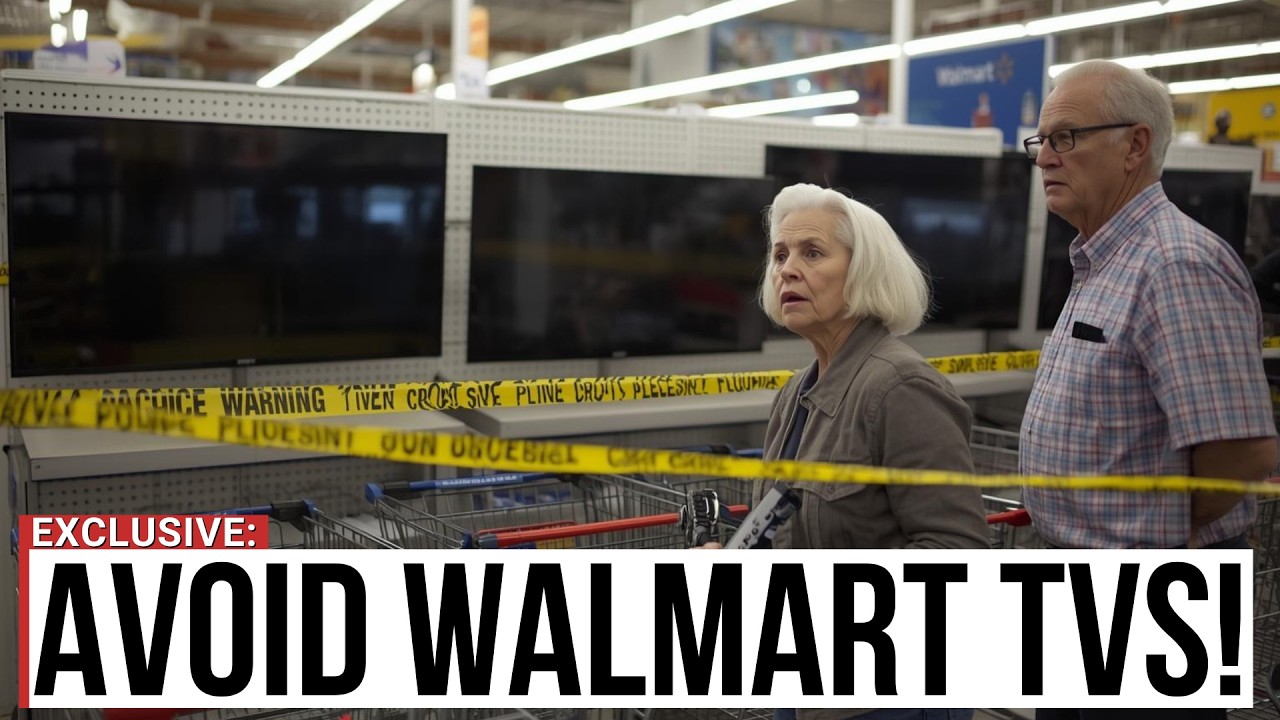 AVOID THESE WALMART TVs AT ALL COSTS! 10 BRANDS RANKED WORST TO BEST (SENIOR BEWARE)