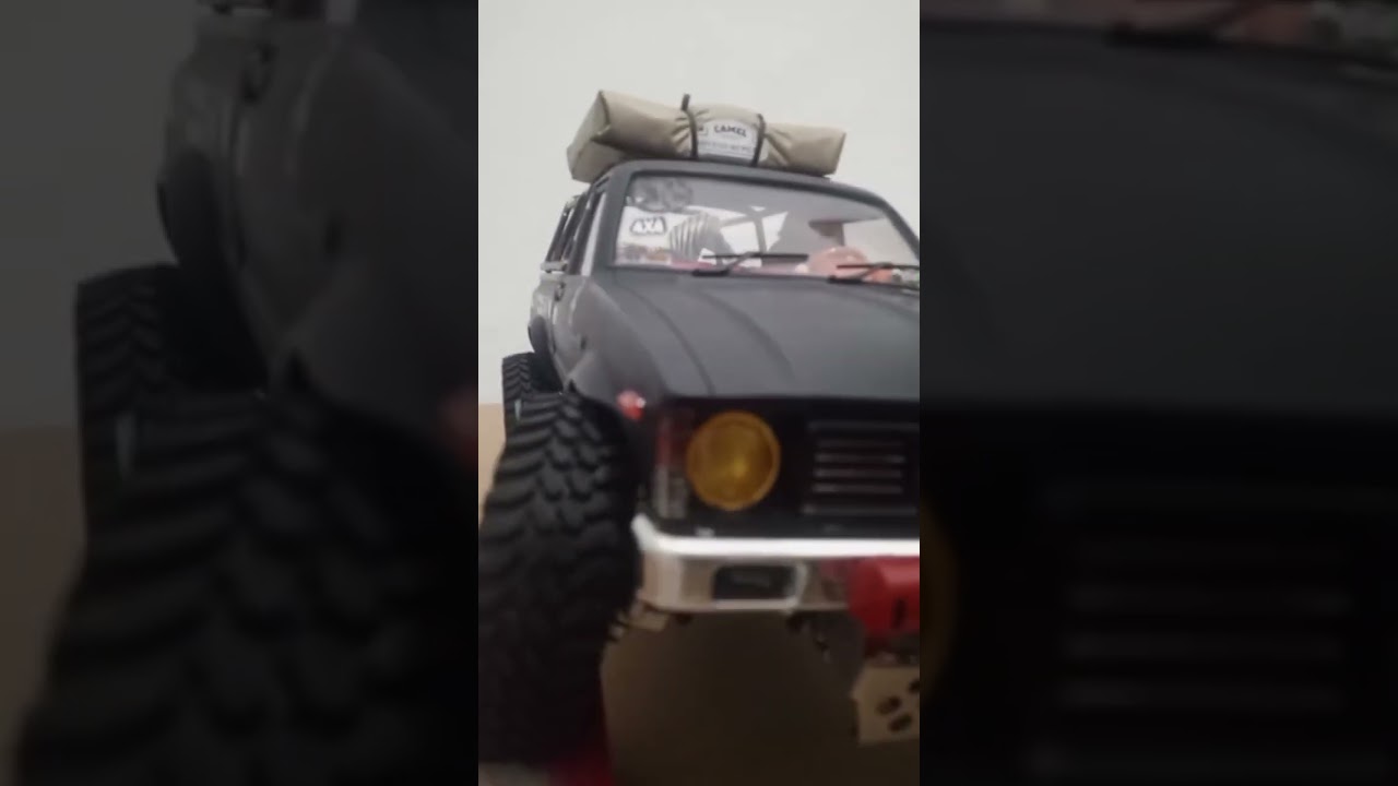 Modifikasi RC Hilux Full Upgrade – Tampilan & Performa Naik Level 