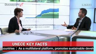 David Elzinga, UNECE expert on the energy transition