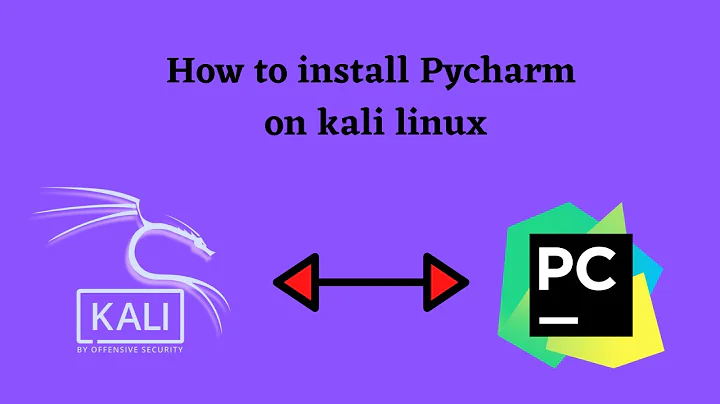 How to install pycharm on kali linux? (2023)