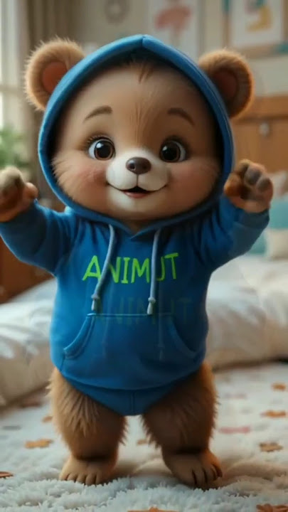 Aku bukan boneka🧸 #shorts #ai #trending #viral #funny #cute #bear #beruang #subscribe #like