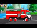 Изучаем транспорт и спецтехнику для детей Мультики про машинки Изучаем транспорт и спецтехнику для детей Мультики про машинки