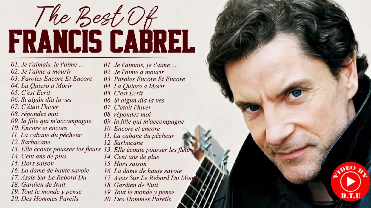 Francis Cabrel Discography