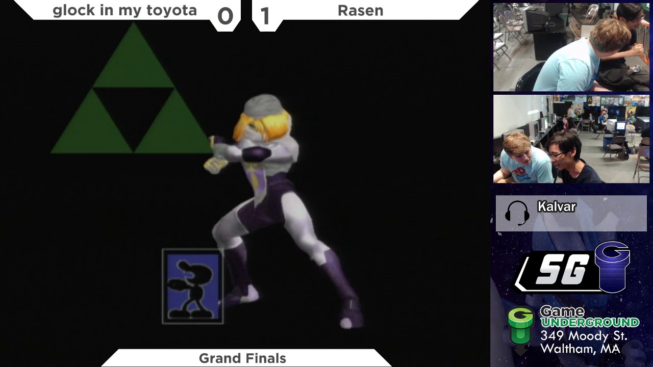 SG 21.7 SSBM - glock in my toyota [L] (Mr. Game & Watch) vs. Rasen ...