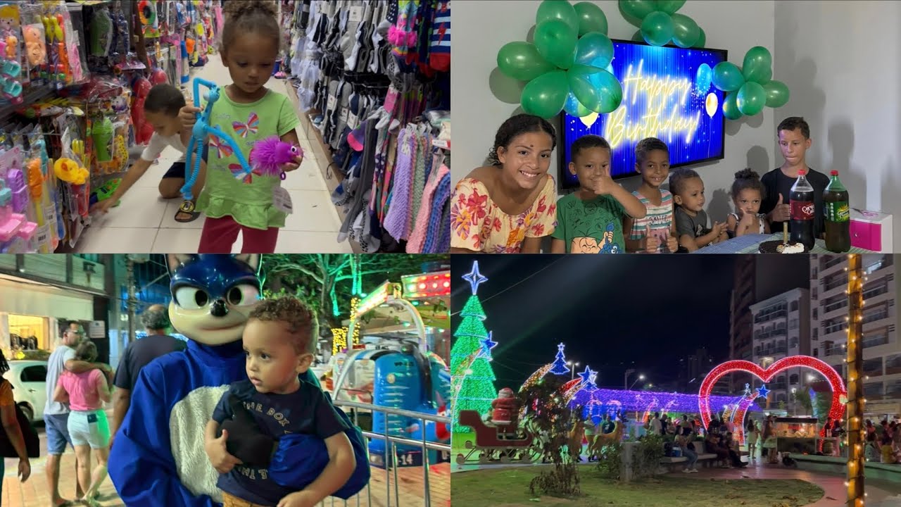 MÃE DE 6 FILLHOS | MOISÉS FEZ 2 ANINHOS | SAIR DA ROTINA COM AS CRIANÇAS 