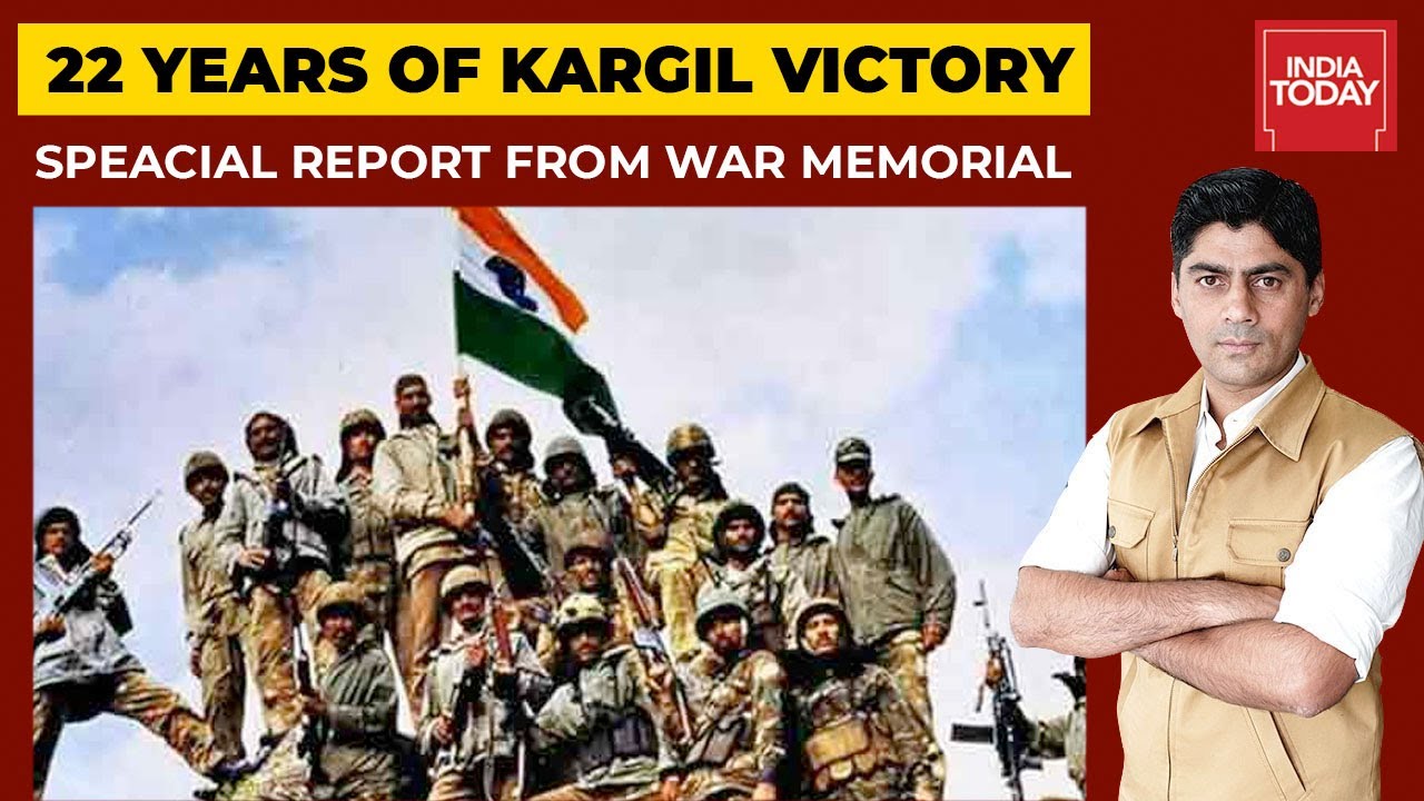 India Celebrates 22 Years Of Kargil Victory; Special Report From Kargil War Memorial | India First