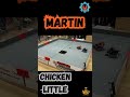 Martin vs Chicken Little #legobattlebots #lego #battlebots #robotwars #legorobots #legorobotics