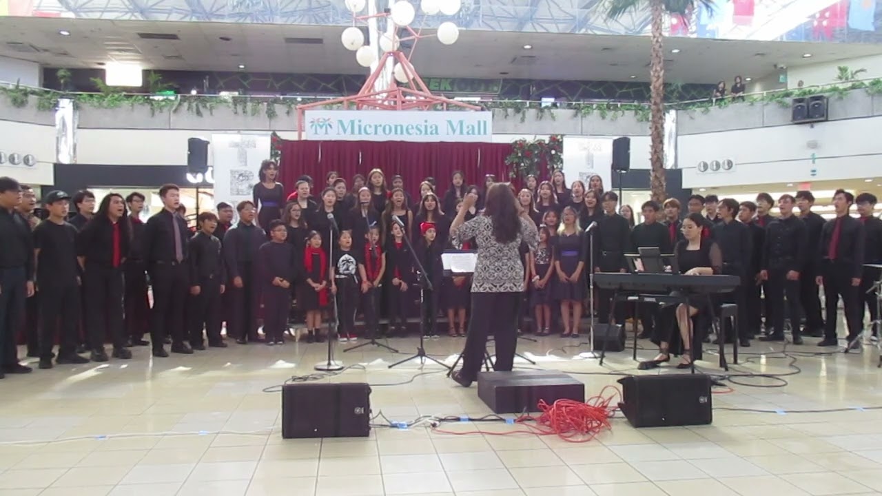 4) Why We Sing (Gilpin) (with choir bows)