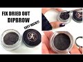 EASY BEAUTY HACK: Fix Your Dried out Eyebrow Pomade