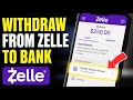 How to withdraw from Zelle to your bank account - Step By Step
