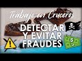 ⚠️ EVITA ESTAFAS de OFERTAS DE TRABAJO en CRUCEROS 💸 Que no te Roben!