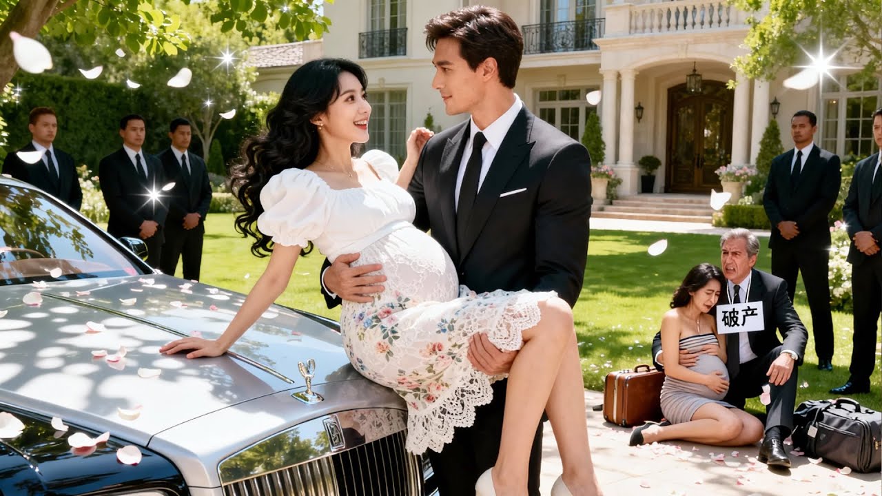 После одной ночи Золушка хотела сбежать с ребёнком, но CEO повёл её в ЗАГС и любит безумно.