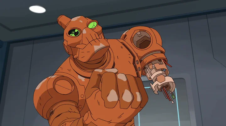 Robot SAVES Monster Girl and takes care of her - Invincible