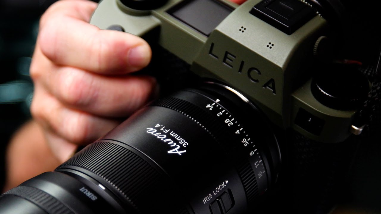 Sirui Aurora 35mm f/1.4 L Mount • Good for Street Photography