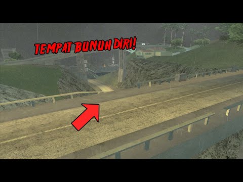 Tempat MENYERAMKAN DI