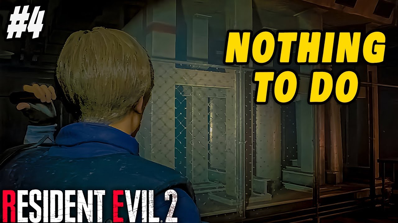 Underground ma gol gol ghoom rah hon | Resdioent Evil 2| Tatom