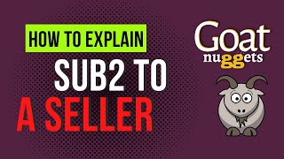 The Best Way To Explain Subject To to Sellers